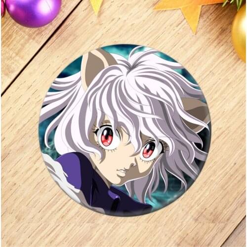 Anime HUNTER HUNTER Brooch Pin Boys girls Cosplay Badges For Clothes Backpack Decoration Pin Jewelry