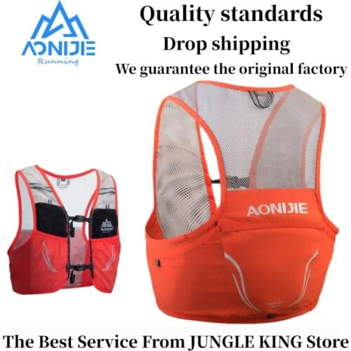 AONIJIE 2021 Newest C932 Lightweight Backpack Running Vest Nylon Hydration Pack Bag Cycling Marathon Portable Ultralight Hiking