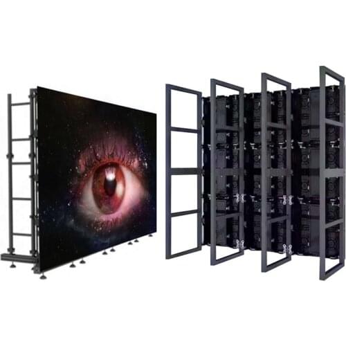 Rental P3.91 Rental Indoor Led Display Led Video Wall Displays P2.976 Led Display For Car Advertising
