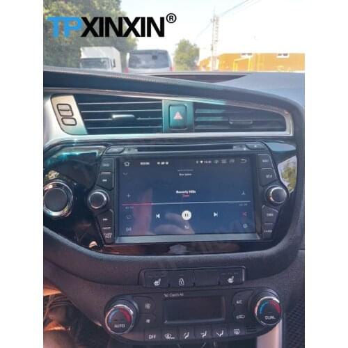 64G Car Radio 2 Din Stereo Receiver Android 10.0 For KIA CEED 2013 2014 2015 2016 GPS Navi Multimedia Player Recorder Head Unit