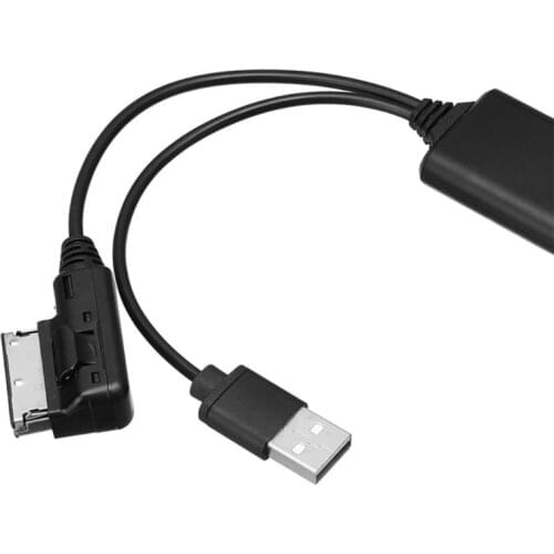 Car Bluetooth Module USB Aux Receiver Cable Adapter AMI MMI 2G for audi A5 8T A6 4F A8 Q7 7L Radio Media Interface J60F