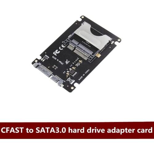CFast adapter 2.5 inch hard drive enclosure SSD HDD CFast card reader for PC laptop 1pcs free shipping