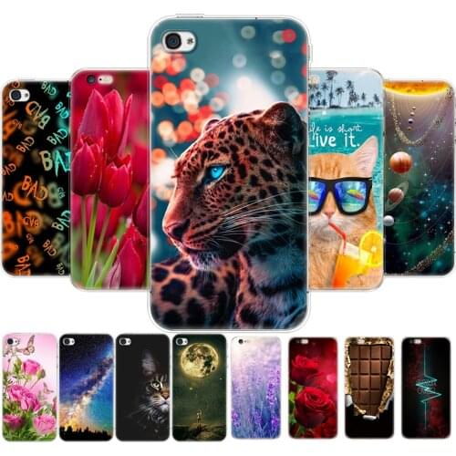 For iphone 5s 5 4s 4 Case For iphone SE 2016 Back Cover For Apple iPhone 6s 6 s plus Phone Case etui bumper Silicon Soft TPU Bag
