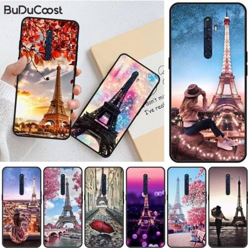 Chenel Paris Eiffel Tower Coque Shell Phone Case For OPPO A9 2020 R11 11S plus Realme 2 3 3 5 5pro C2