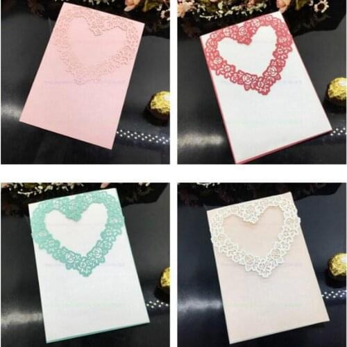 Baby shower Party invitations Wedding Invitations Card with Blank Inner Page for Wedding decoration Party supplies 30Pcs 6ZSH197