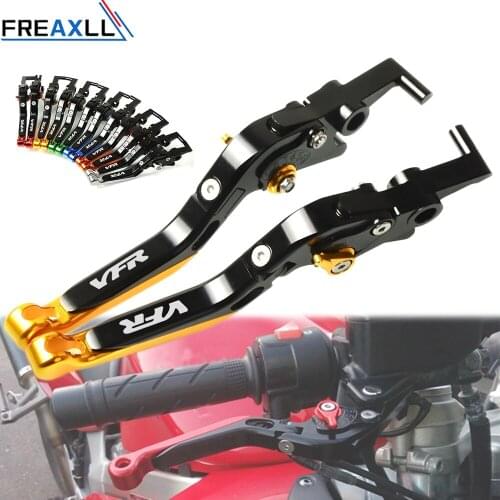 For Honda VFR750 FH-FV RJ RL RC30 VFR800 F Fi W1 VTEC VFR 1200 F VFR400 NC30 CNC Motorbike Levers Motorcycle Brake Clutch Levers