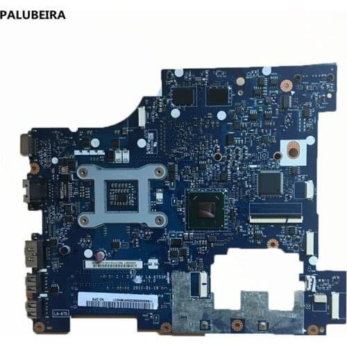 PALUBEIRA PIWG2 LA-6753P REV 1.0 Fit For Lenovo G570 Notebook PC Mainboard DDR3 (NO HDMI) 100% Tested Fast Ship