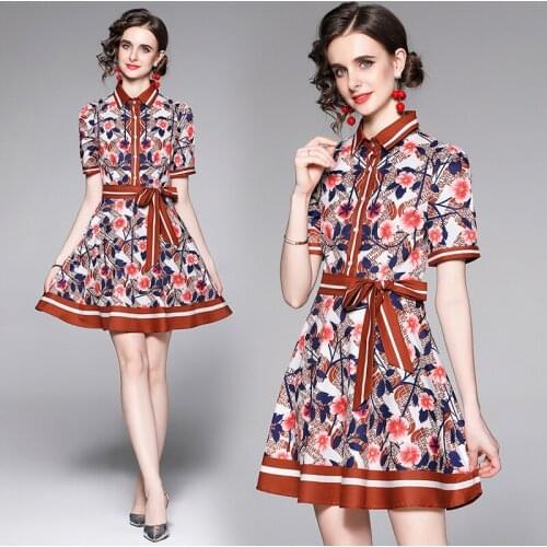 Gambbr Short Sleeve Dresses