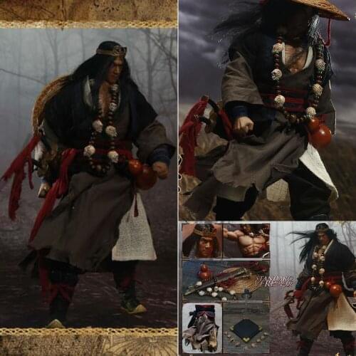 IFT-029 1/6th The Water Margin Series Wu Song Figure Standard Ver. Toy Full Set Figure For Collection