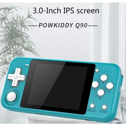 Mini Portable Game Console Screen Handheld Kids Gifts Classic Retro 3.0 inch IPS Lightweight Game Playing Elements