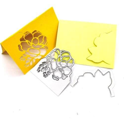 Julyarts Rose Die Cutting Dies Background Dies for Card Making Scrapbooking for Paper Cards Making New Arrivals
