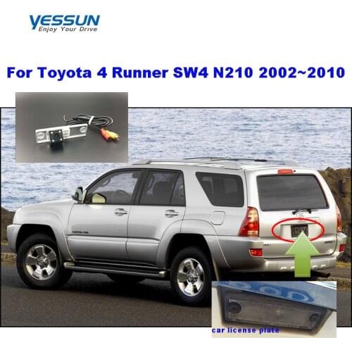 Yessun rear camera For Toyota 4 Runner 4runner SW4 N210 2002~2010 night view CCD rear view camera/license plate camera