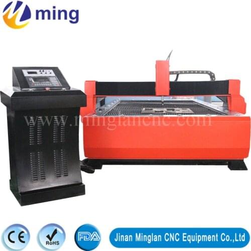 China Heavy Duty Metal CNC Woodworking with 1325 Plasma Cutter for Cutting Aluminium Carbon Steel Machine