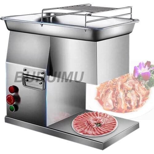 Commercial Meat Cutter Electric Lamb Slicer Pork Slices Maker Beef Shredded Meat Cutting Manufacturer