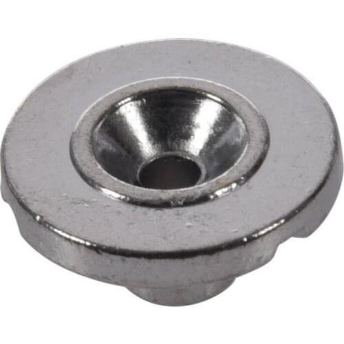 Round Bass Guitar String Retainer Tree, 2 pcs (chrome)