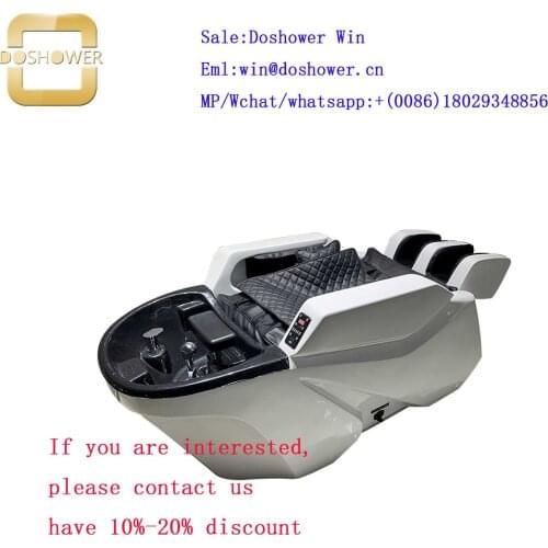 Salon message bed with electric massage table for massage shampoo bed