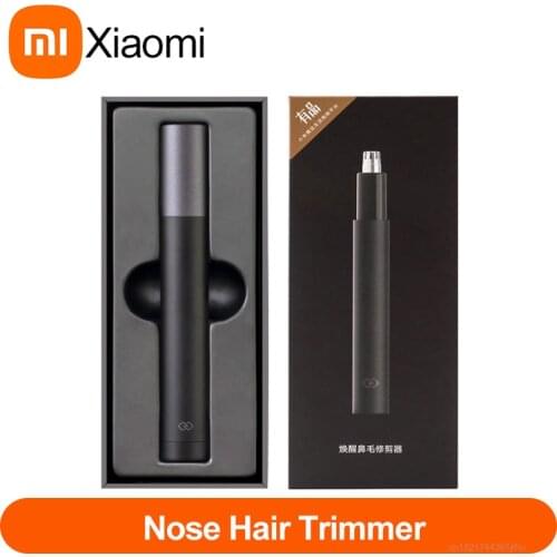 Xiaomi Mini Electric Nose Hair Trimmer HN1 Sharp Blade Body Wash Portable Minimalist Design Waterproof Safe For Daily Family Use
