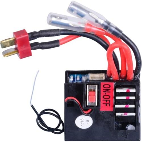 Wltoys A959-B A969-B A979-B RC Car 1/18 RC Car Spare Parts A959-B-25 3in1 Circuit Board Receiver Motherboard A959-B Receiver