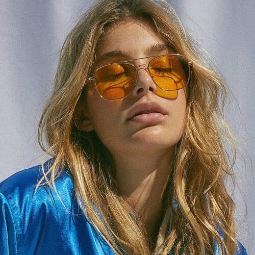 Fashion Aviation Sunglasses Women Men Driving Eyewear Black Frame Male Female Mirrors Coating Sun Glasses UV400