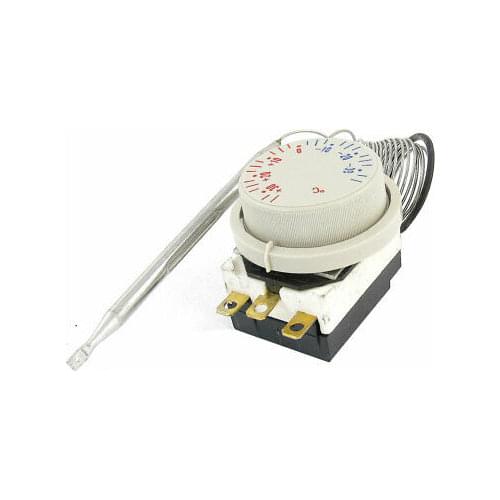 Freezer -30 to 30 Centigrade Temperature Beige Probe Capillary Thermostat