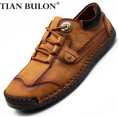 Mens Casual Shoes Fashion Sneakers Leather Luxury Brand Mens Loafers Moccasins Breathable Slip on Boat Shoes Men Zapatos Hombre