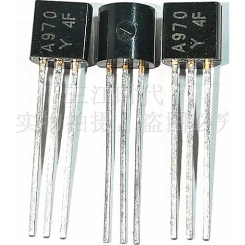 Xinyuan 100pcs/lot 2SA970 2SC2240 (50pcs/lot * A970 +50pcs/lot * C2240 ) TO-92 Bipolar Transistors - BJT NPN new and original