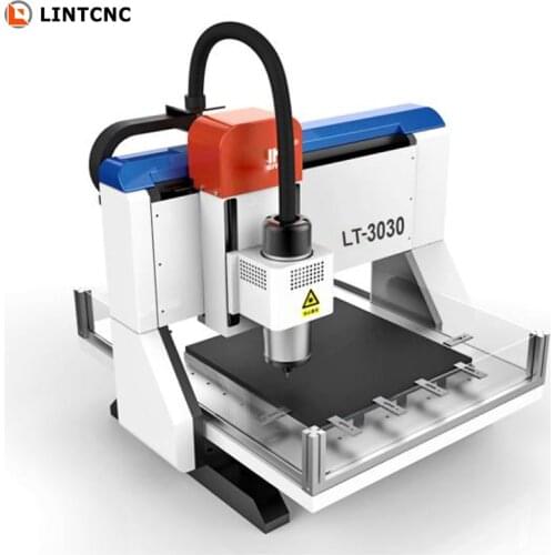 Home Used Small 3030 CNC Machine 800w Spindle Light Weight 300*300MM Wood CNC Router for Non-Metal