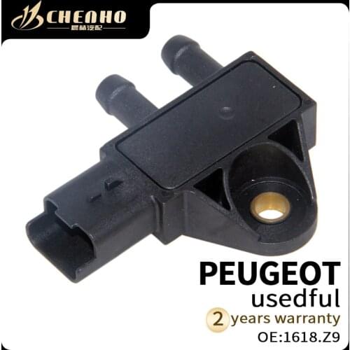 CHENHO BRAND New EGR DPF EXHAUST DIFFERENTIAL PRESSURE SENSOR FOR CITROEN PEUGEOT FIAT MINI 1.4 1.6 2.0 2.2 2.7 3.0 9662143180