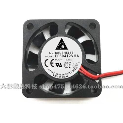 New original EFB0412VHA 4010 12V 0.23A 4 cm CPU North and South Bridge graphics chassis cooling fan
