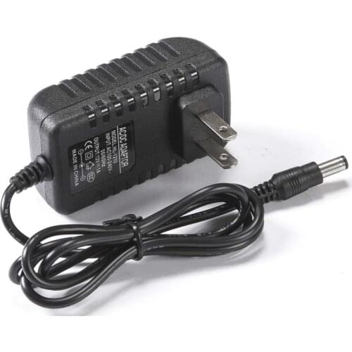 Wholsesale 9V 300MA 5.5*2.5mm 5.5*2.1mm 100-240V EU US AC to DC power adapter Supply Charger for Electronic scale