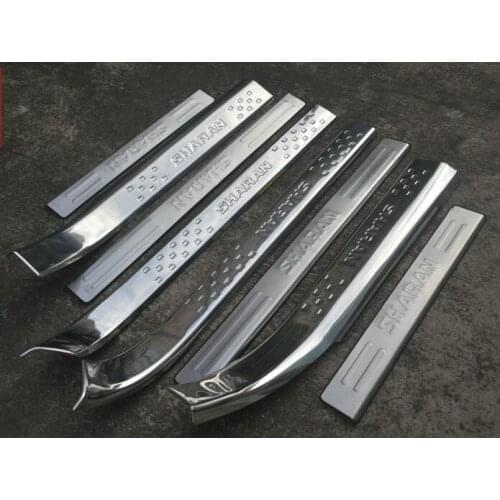 2011-2015 For Volkswagen Sharan Stainless steel threshold Door sills