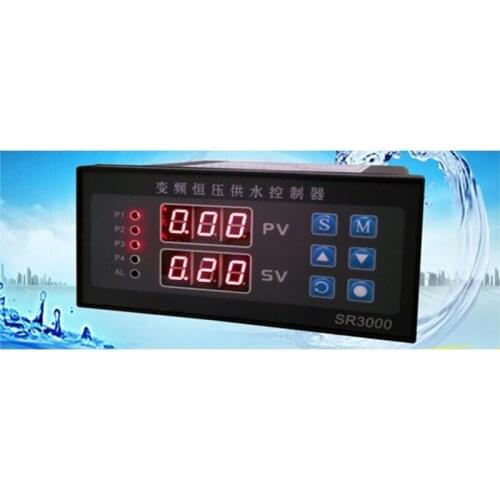 Frequency conversion constant pressure water supply controller instrument Frequency converter timing and function