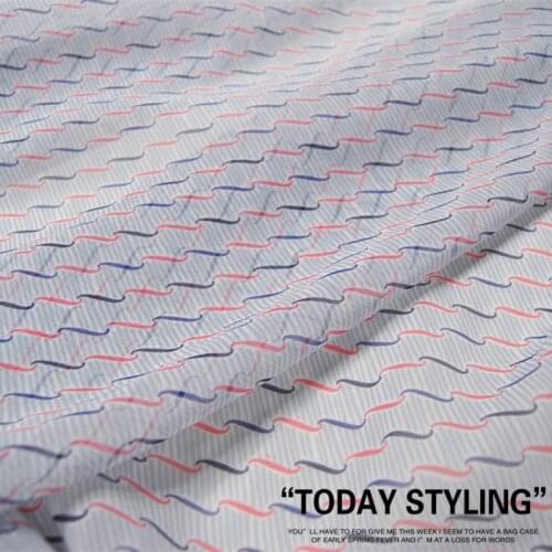 Silk Georgette Chiffon Fabric Dress 12 momme Simple Atmosphere Refreshing Clothing DIY Sewing