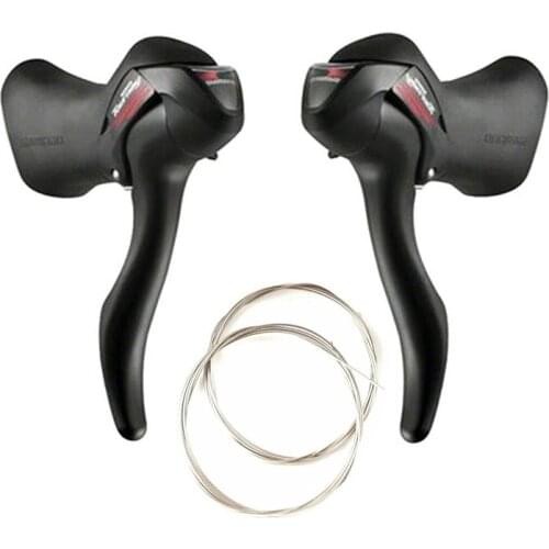 SHIMAN0 Tourney ST-A070 Road STI Shifters Levers Shift + Brake Lever 2 x 7 Speed Left / Right / Pair