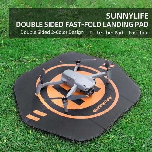 Drones Foldable Landing Pad 55cm Parking Mats for DJI Mavic Mini Air Phantom FIMI X8SE RC Quadcopters Drone Accessories
