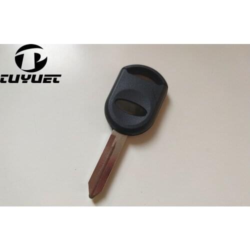 Replacement Transponder key Shell case For Ford With TPX1 2 4 place with Logo