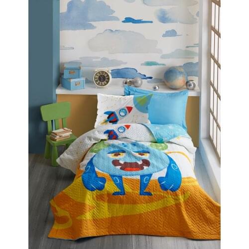 Cotton Box Quilted Duvet Sets, Four Seasons Use, Childrens Room Decor, Bed Sheets, Pillow Cases are manufactured in Turkey