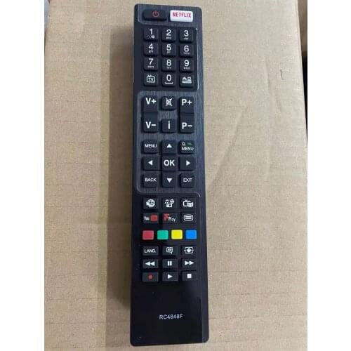 RC4848F Universal Remote Control Controller Replacement for Hitachi TV 48HB6T72U 55HK6T74U 49HK6T74U 43HB6T72U 32HB6J61U 48HK6T7