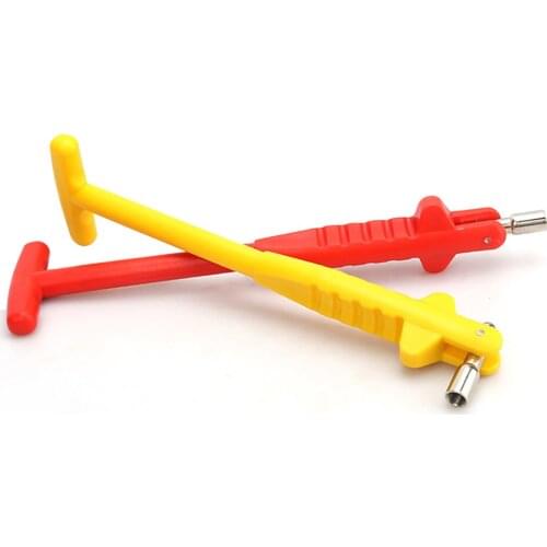 Tire Valve Stem Puller Tube Metal Tire Repair Tools Valve Stem Core Car Motorcycle Wheel Valve Stem Remover Tire Repair Tools