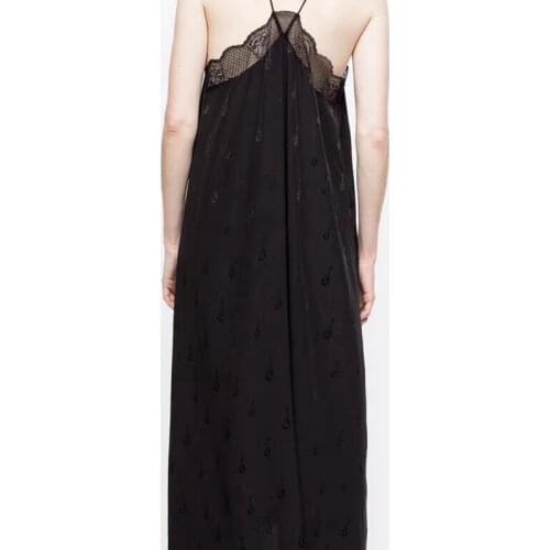 Черные летние платья WSNG China At AliExpress