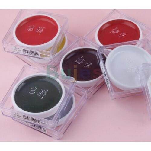 Japanese SAKURA Single Pack Solid Watercolor Pigment, Chinese Painting Pigment,Multicolor Options Art Supplies for Drawing
