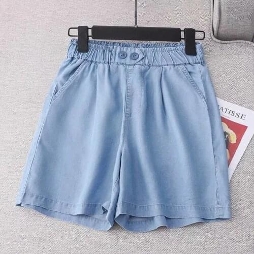 YIEELACOO Women's High Waist Shorts