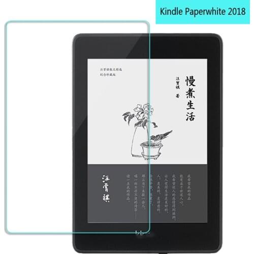 Tempered Glass Screen Protector For Amazon Kindle Paperwhite 2 3 4 2018 Kindle LITE 2019Tablet Protective Film