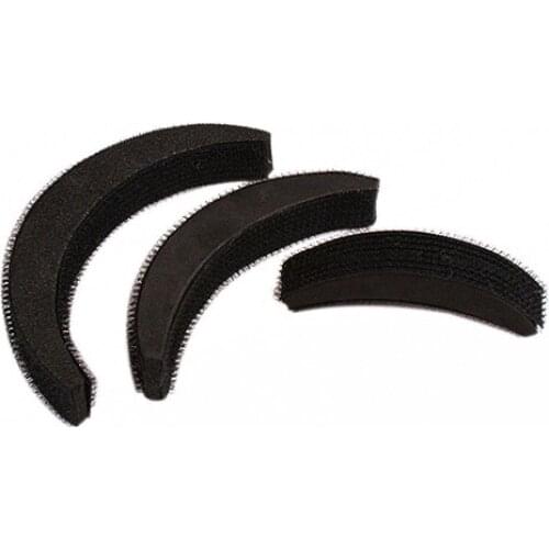 3Pcs DIY Heightening Puff Bangs Hair Pad Punta Clip Beehive Hairpin Styling Tool