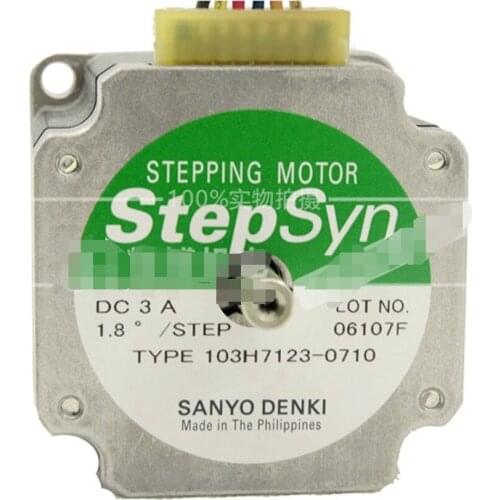1PC New SANYO DENKI 103H7123-0710 Stepper Motor free shipping