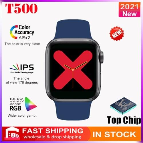 2021 Original T500 Smart Watch Women Digital Watches Smartwatch Electronic Clock Fitness Monitor Montre Connectee Femme Reloj
