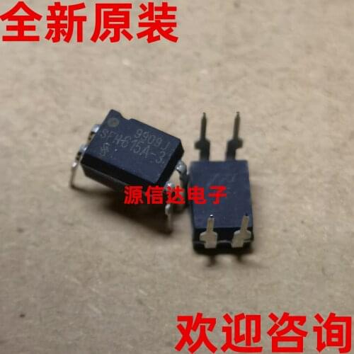 New original SFH615A-3 SFH615A DIP-4 optocoupler isolator imported from stock