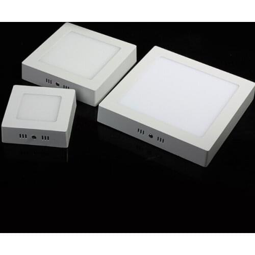 6W 12W 18W Round / Square Led Panel Light Surface Mounted Led Downlight lighting 110-240V + Drivers