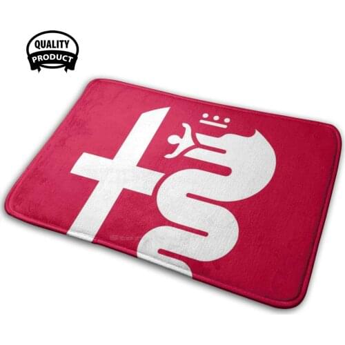 Alfa Romeo Design 1 3D Household Goods Mat Rug Carpet Cushion Alfa Romeo Sauber Racing Cars