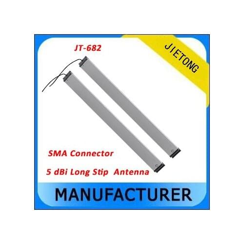 5 dBI Long Stip UHF RFID Reader Antenna with SMA Conntector